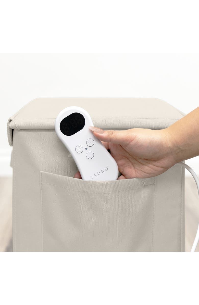 Zadro Foldable Towel Warmer - 9.2 Gallon Capacity, Alternate, color, Cream