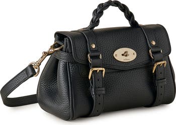 Mini Alexa Leather Satchel