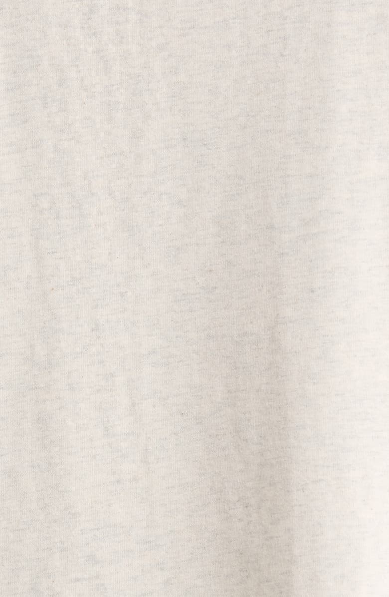 Fear of God Essentials Classic Cotton T-Shirt, Alternate, color, Oatmeal Heather