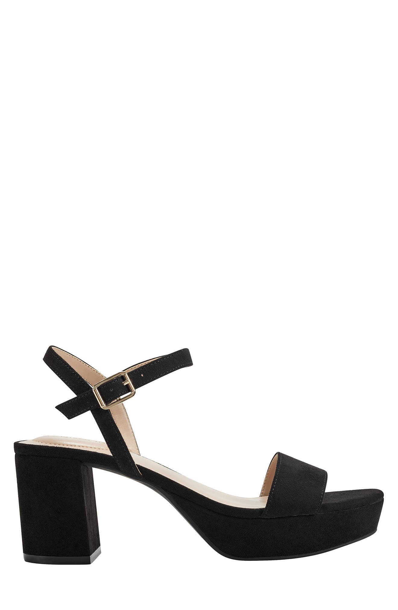 Bandolino Pennie Block Heel Sandal, Alternate, color, 