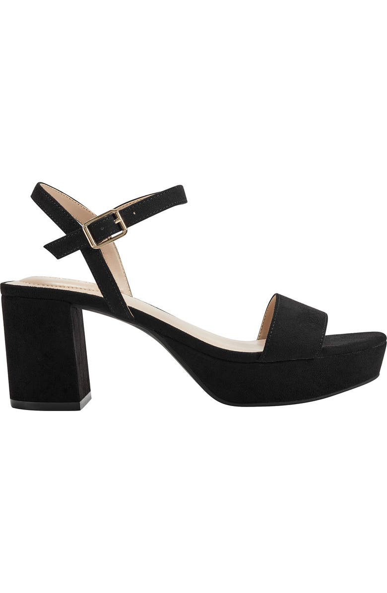 Bandolino Pennie Block Heel Sandal, Alternate, color,