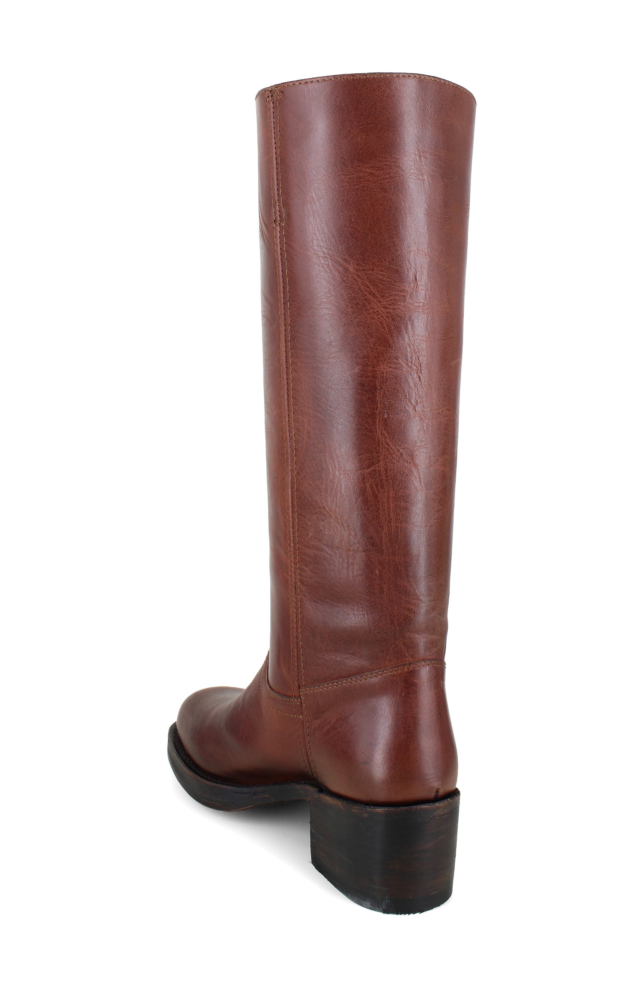 High Boot, Alternate, color, COGNAC LEATHER