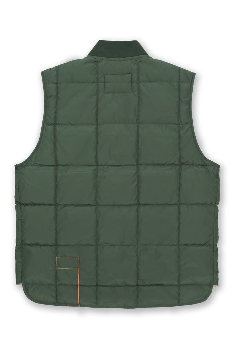 Nylon Vest1, Alternate, color, GREEN