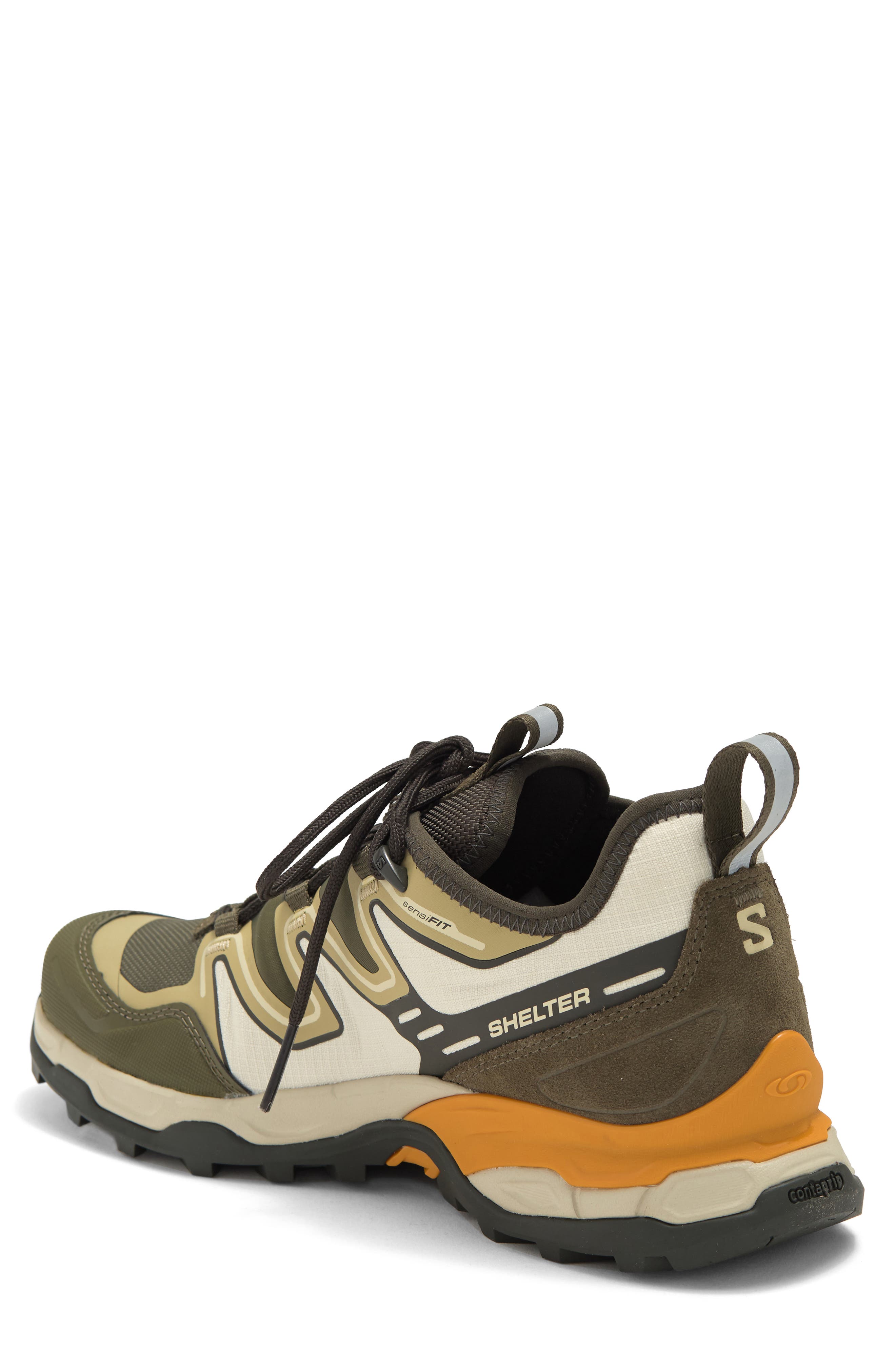 Salomon Shelter Hiking Sneaker, Alternate, color, 