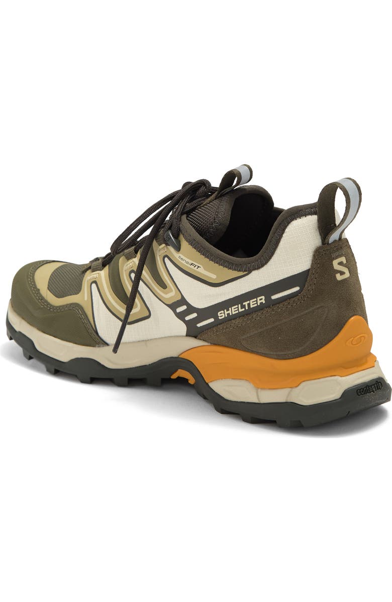 Salomon Shelter Hiking Sneaker, Alternate, color,