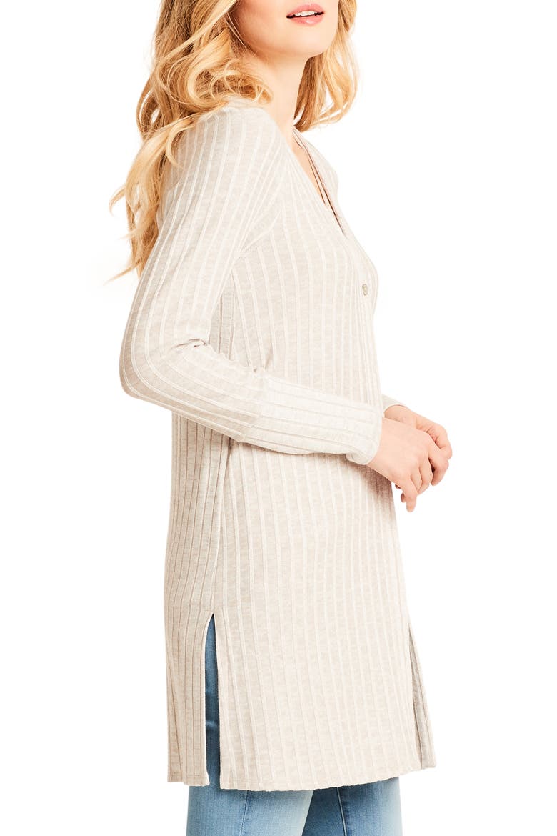 Champion Cardigan, Alternate, color, COBBLESTONE