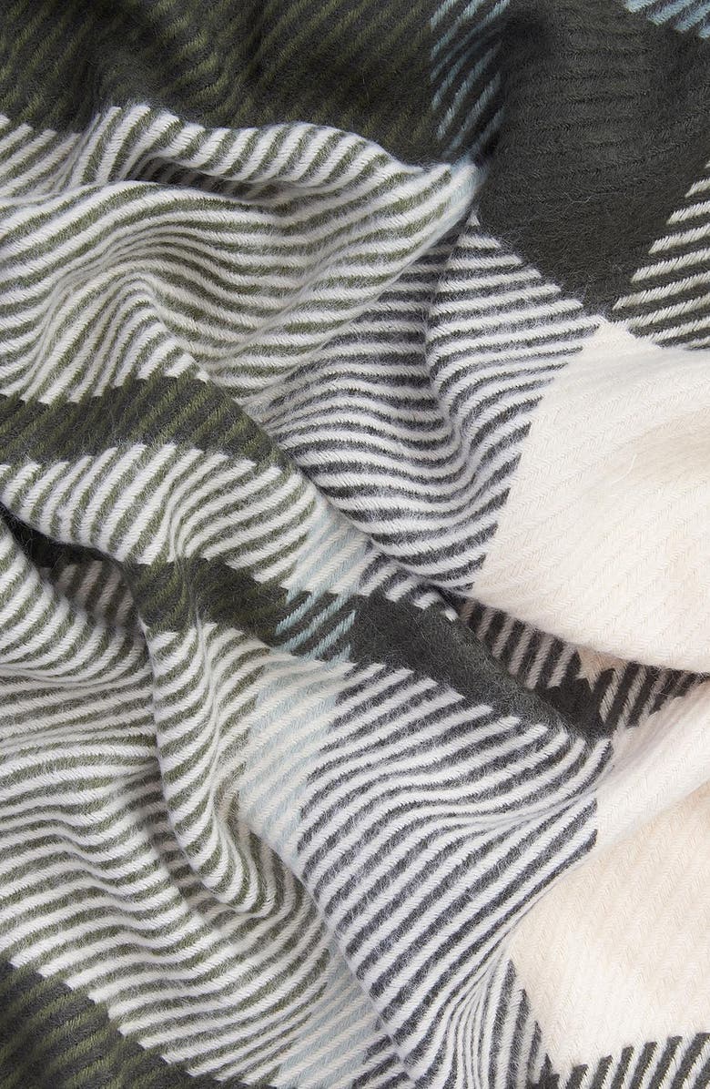 Barbour Blair Tartan Scarf, Alternate, color, 