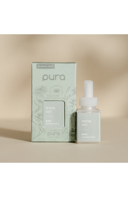 Pura 2-pack Diffuser Fragrance Refills In Water Lily