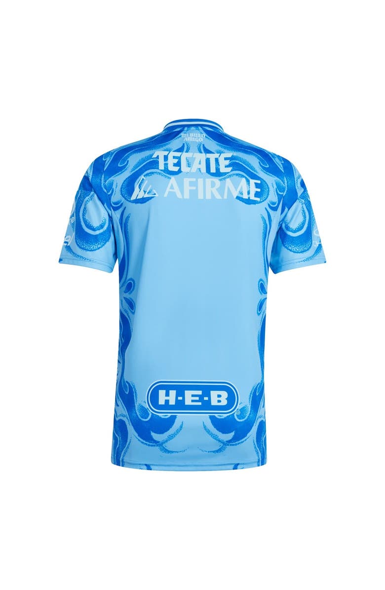 adidas Men's adidas Blue Tigres UANL 2025/26 Away Replica Jersey, Alternate, color, Blue