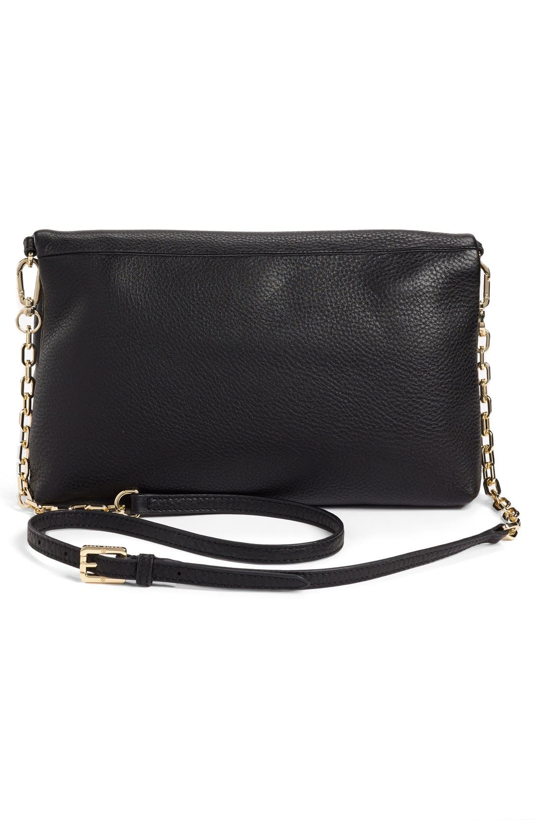 Tory Burch Foldover Crossbody Bag, Alternate, color, 