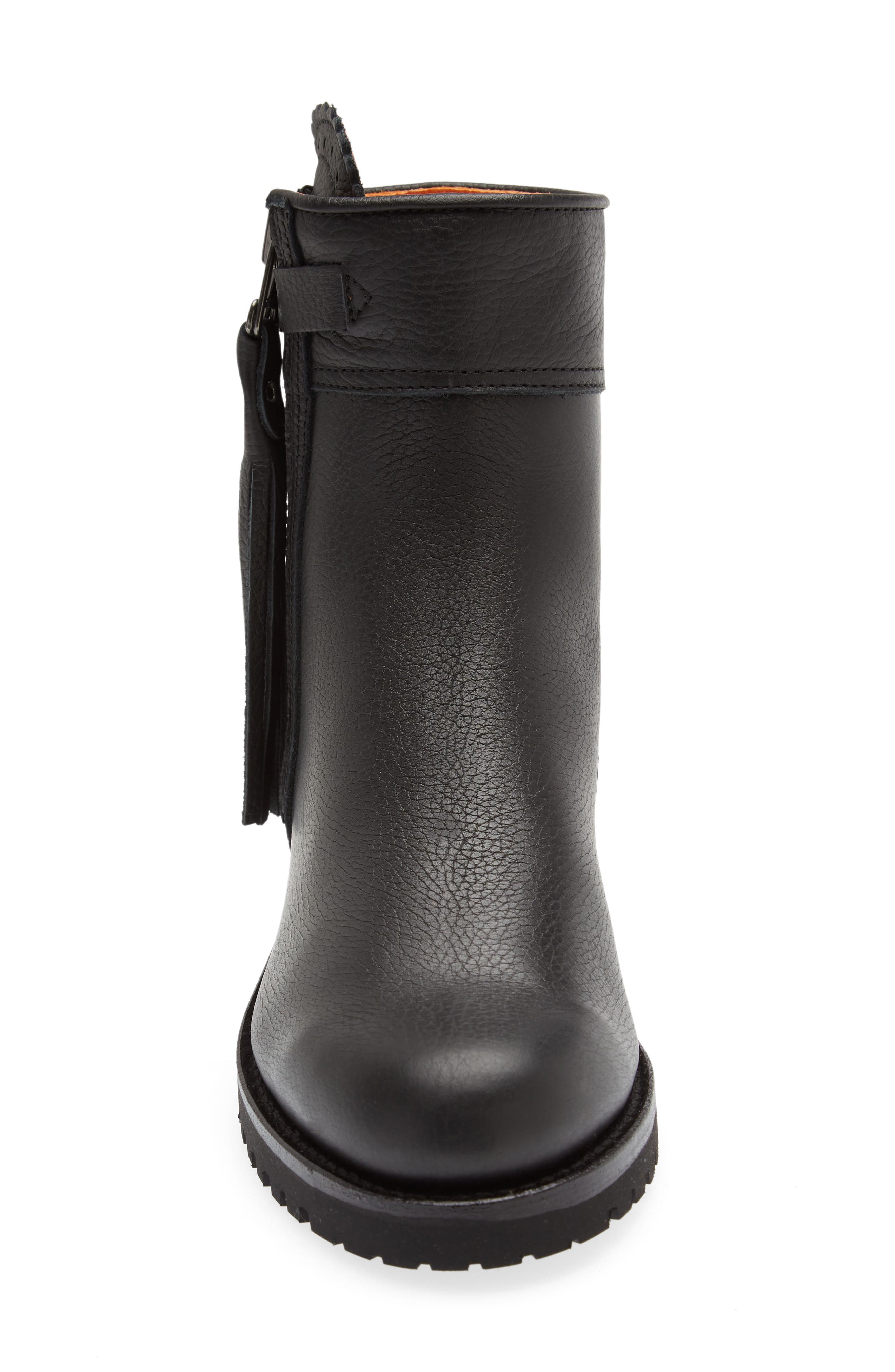 Penelope Chilvers Cropped Tassel Boot, Alternate, color, 