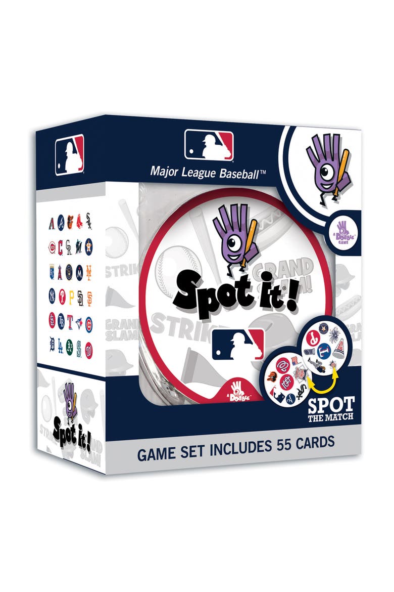 MLB - League Spot It!, Main, color, Multicolor