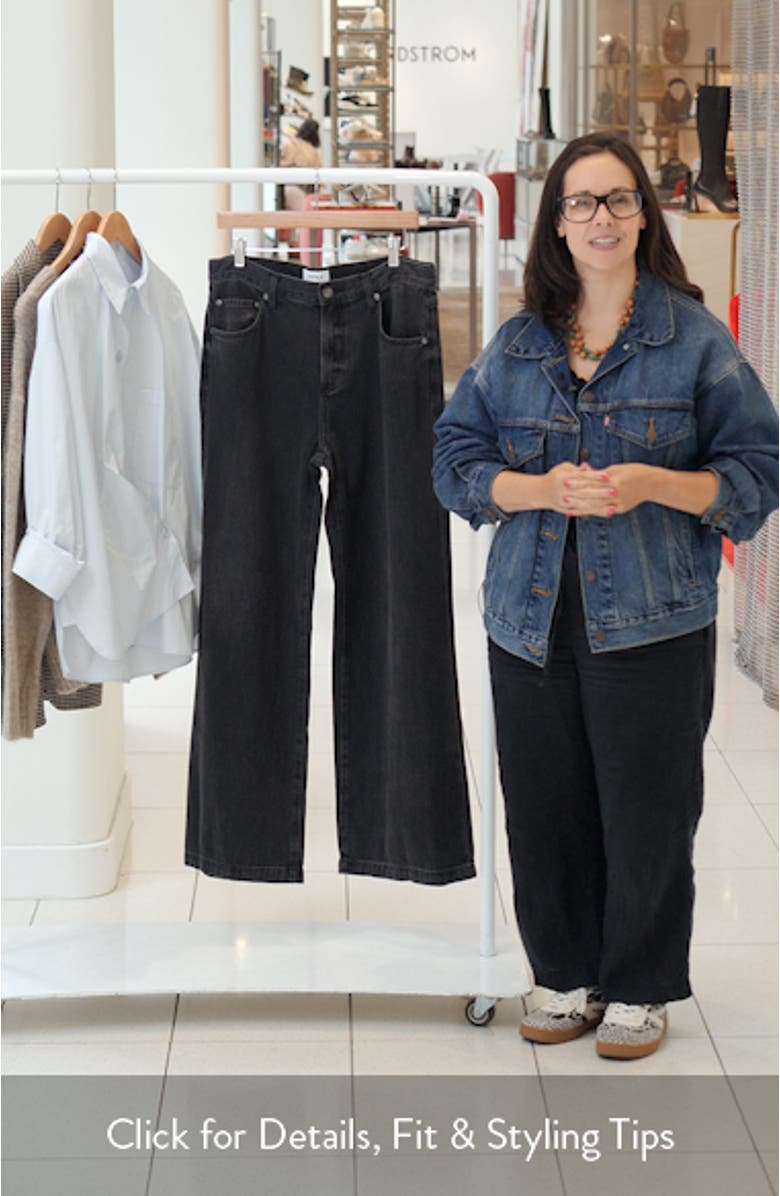 Jadyn High Waist Wide Leg Jeans, sales video thumbnail