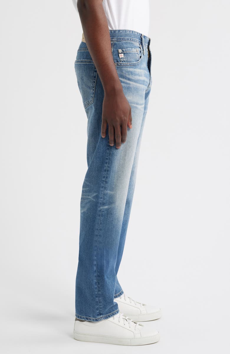 AG Protégé Straight Leg Jeans, Alternate, color, 16 Years Whitnall