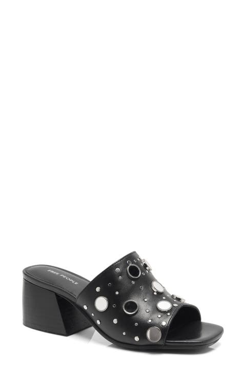 Mirage Block Heel Sandal (Women)