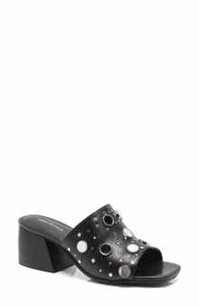 Mirage Block Heel Sandal