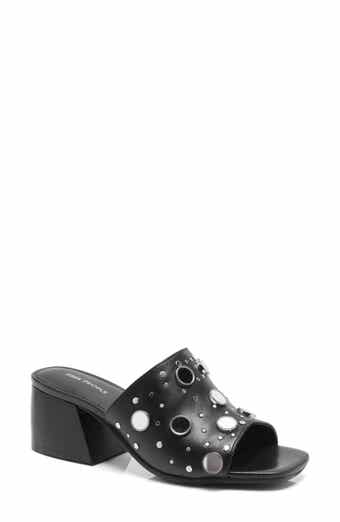 Mirage Block Heel Sandal