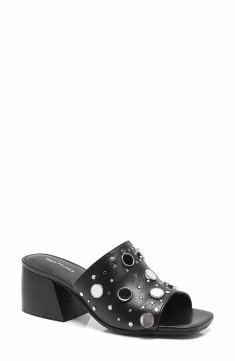Mirage Block Heel Sandal