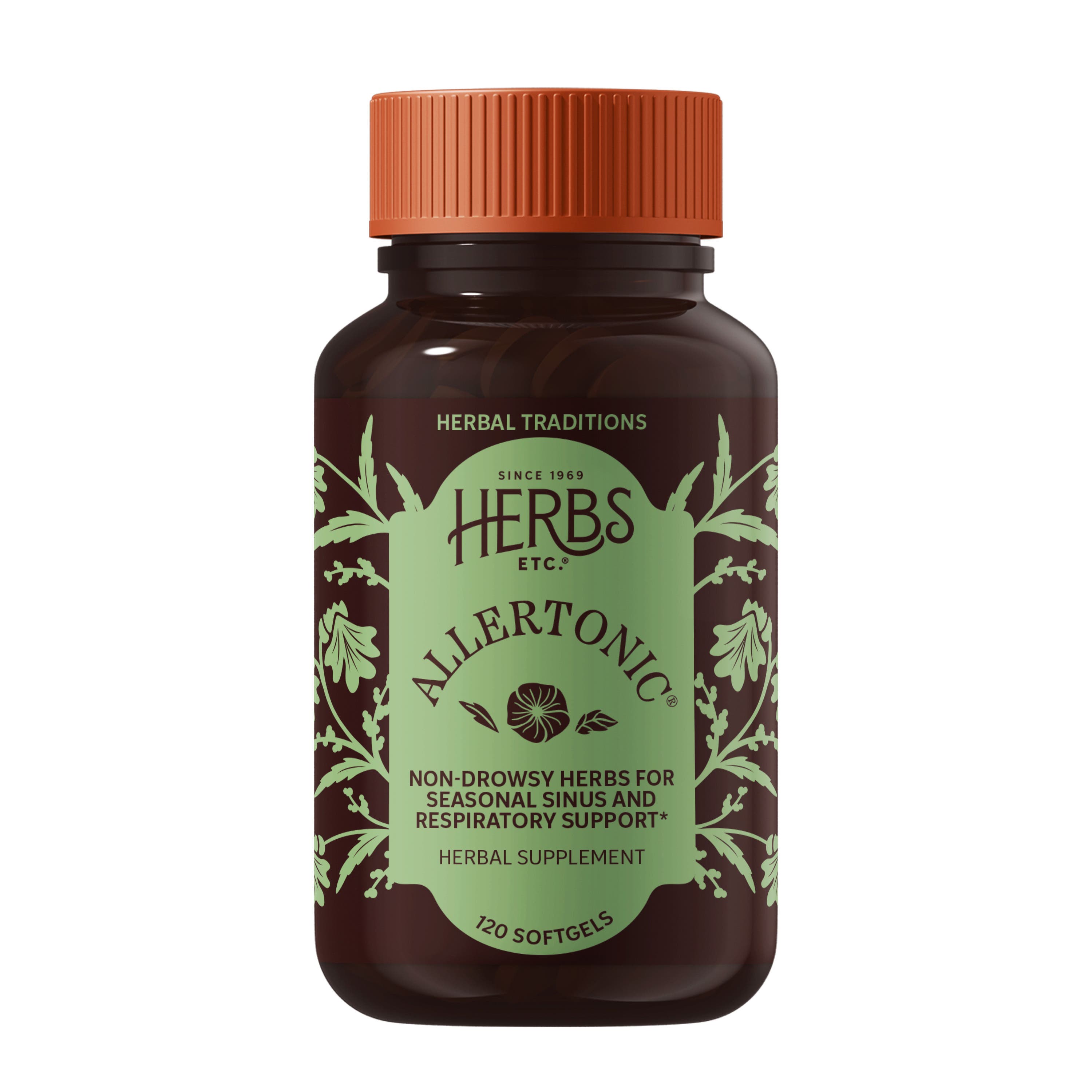 Allertonic Herbal Respiratory Support Softgels, 120 Count | Nordstrom