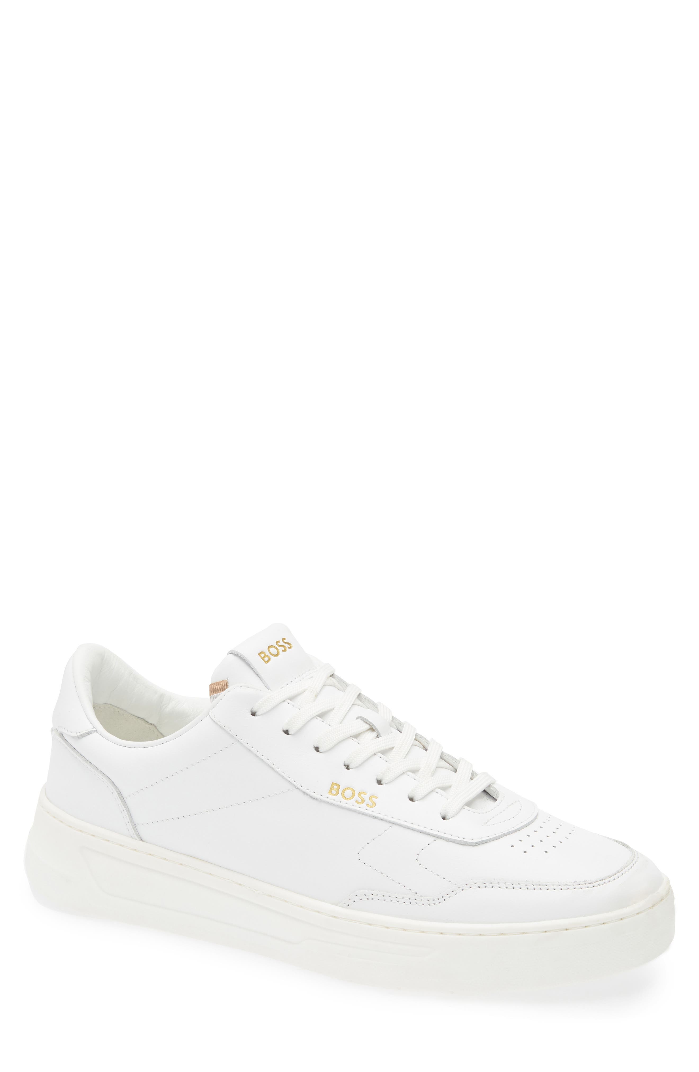 BOSS Baltimore Tennis Sneaker, Main, color, 