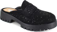 ZIGI Sachi Rhinestone Embellished Lug Sole Clog