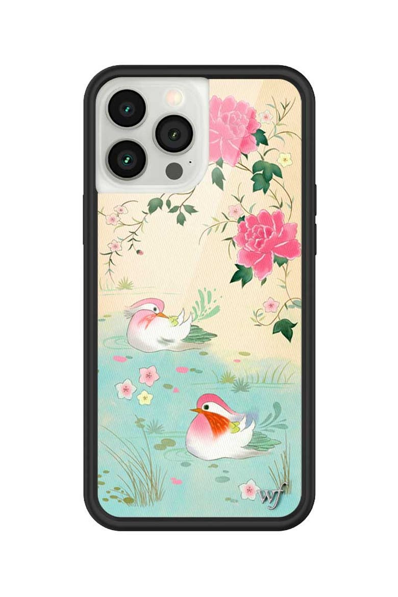 Lovers Lagoon iPhone Case, Alternate, color, Yellow