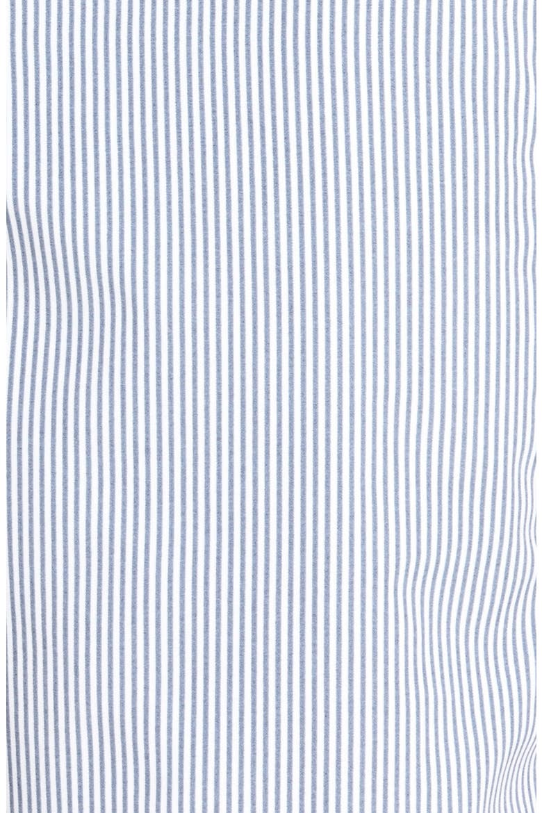 'Aruba - Stripe' Tailored Fit 8.5 Inch Board Shorts, Alternate, color, STRIPED ANCHOR GREY