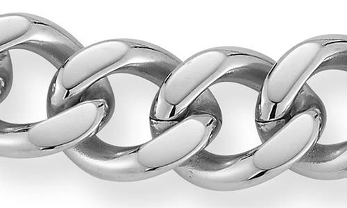 Yield Of Men Curb Chain Bracelet In Metallic