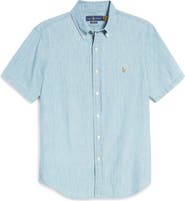 Polo Ralph Lauren Ralph Lauren Classic Fit Short Sleeve Button-Down Shirt