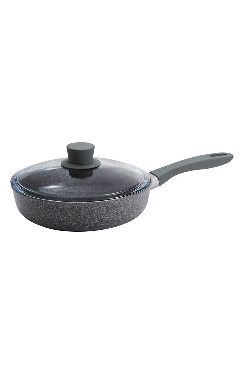 ZWILLING 2.6-Quart Nonstick Sauté Pan with Lid, Main, color, Grey