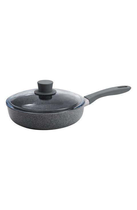 2.6-Quart Nonstick Sauté Pan with Lid