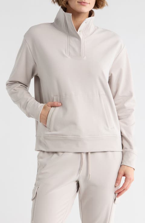 PolarLux Adaptation Half Zip Pullover