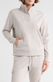 YOGALICIOUS PolarLux Adaptation Half Zip Pullover
