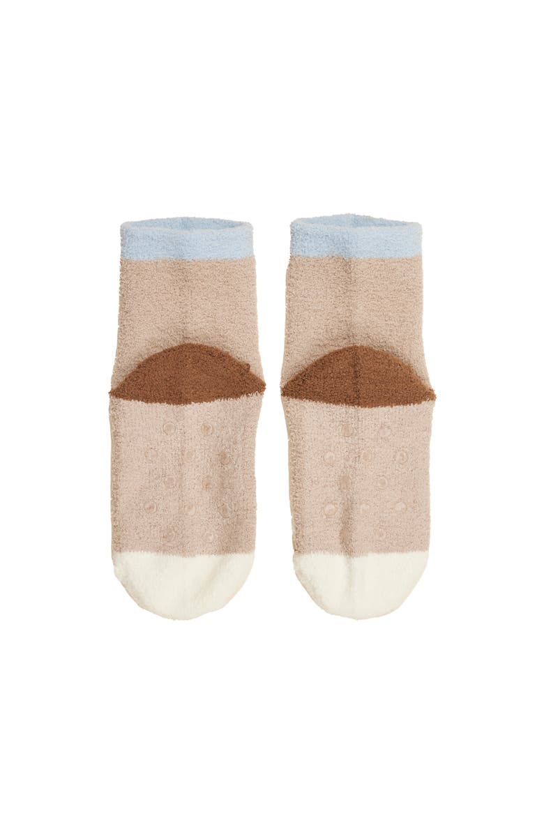 Warmies Sloth Crew Sock Set, Alternate, color, Multi Color