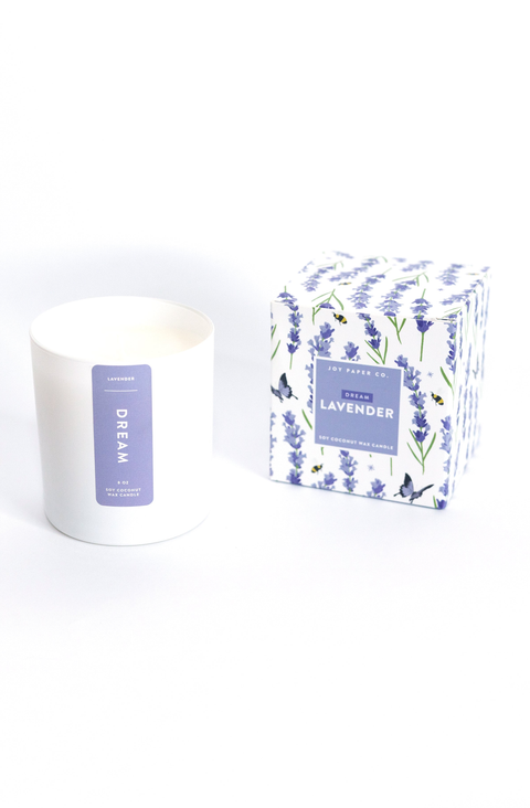 Dream Coconut Soy Candle