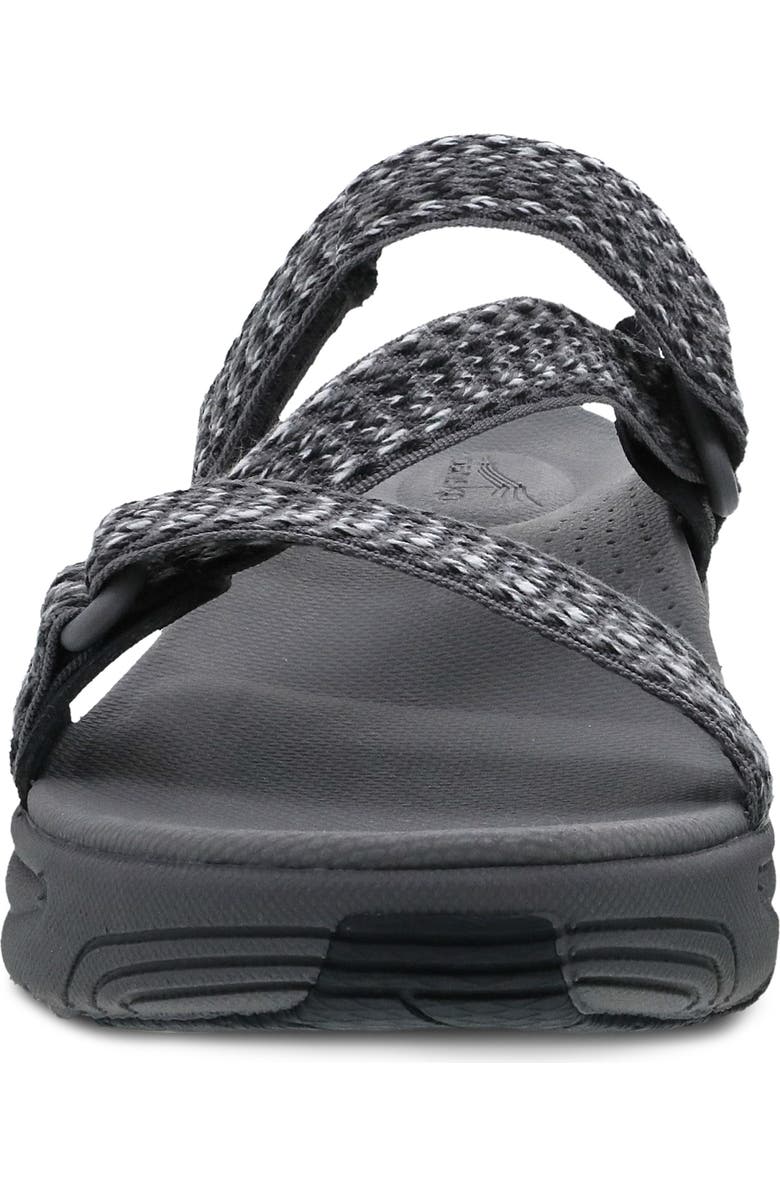 Dansko Rosette Strappy Sport Sandal, Alternate, color,