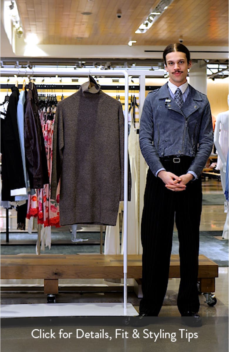 Turtleneck Long Sleeve Dress, sales video thumbnail