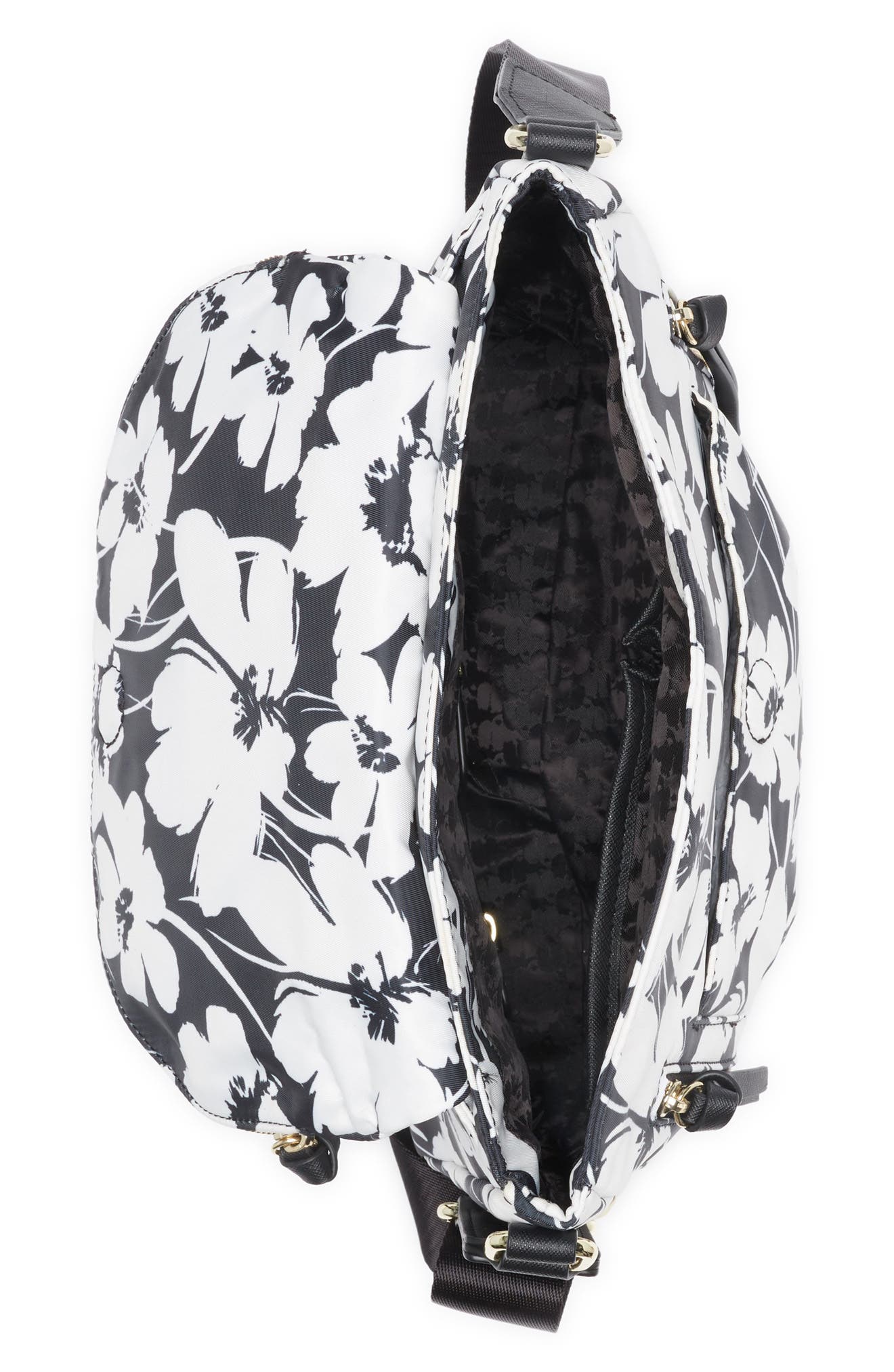 KARL LAGERFELD PARIS Cara Messenger Bag, Alternate, color, 