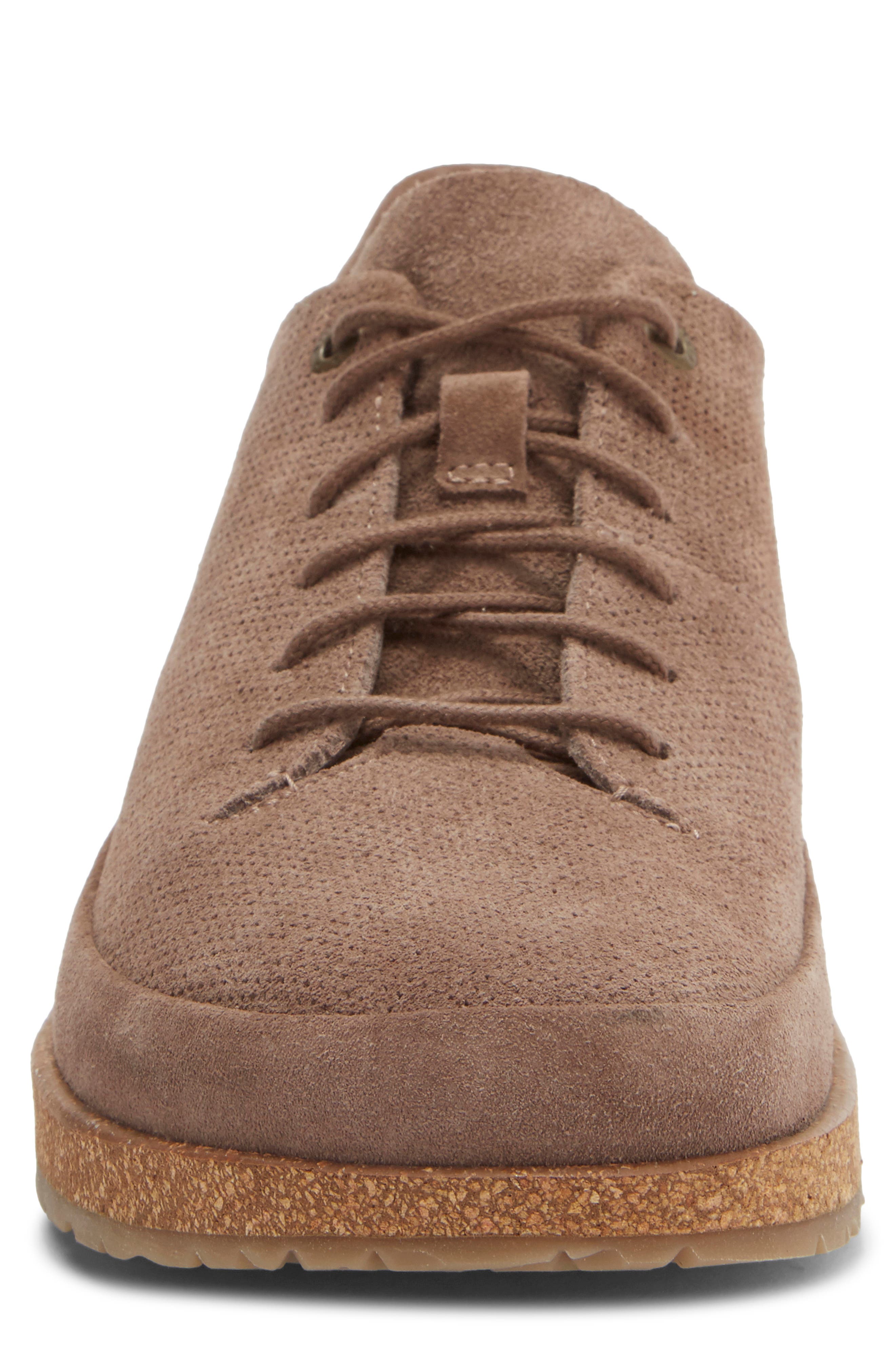 Birkenstock Honnef Sneaker, Alternate, color, Gray Taupe