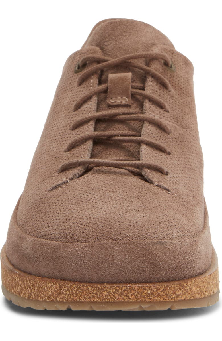 Birkenstock Honnef Sneaker, Alternate, color, Gray Taupe