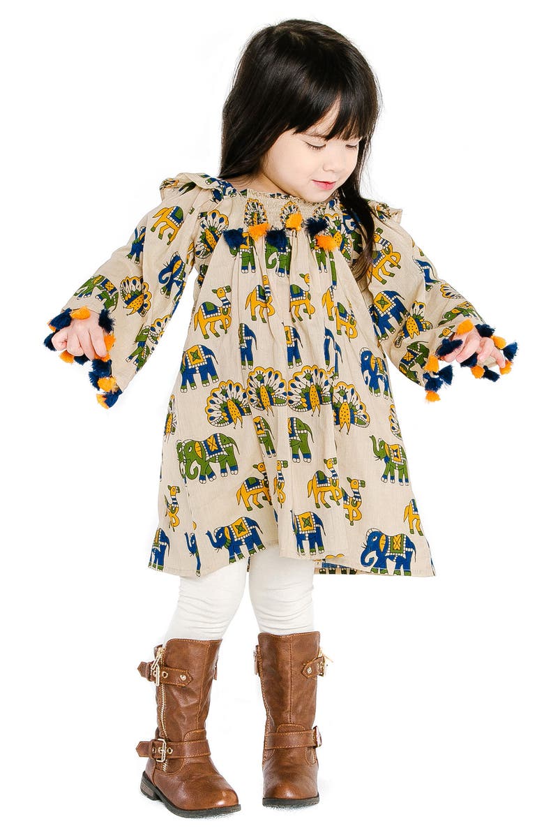 Masala Baby Galaxy Dress, Alternate, color, 