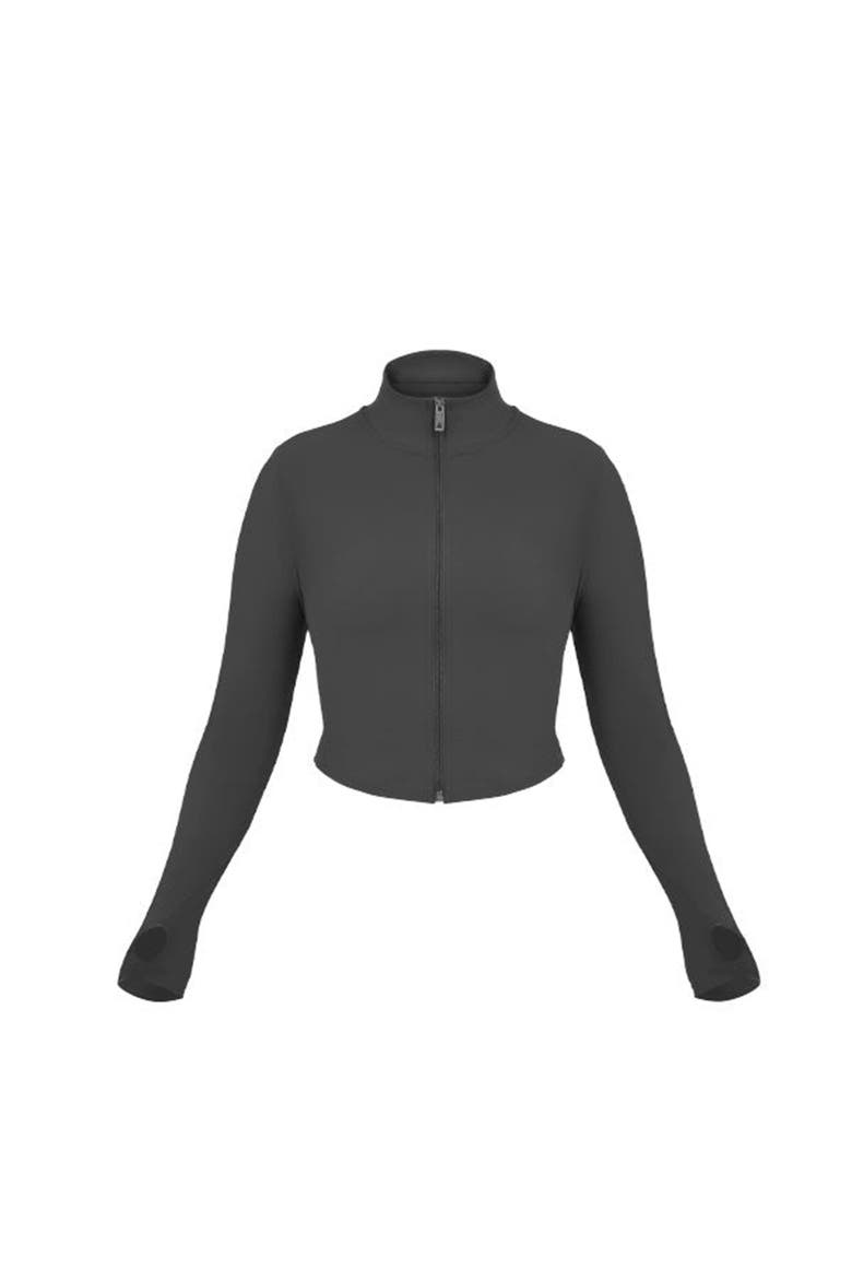 Cloud II Jacket, Alternate, color, Iron