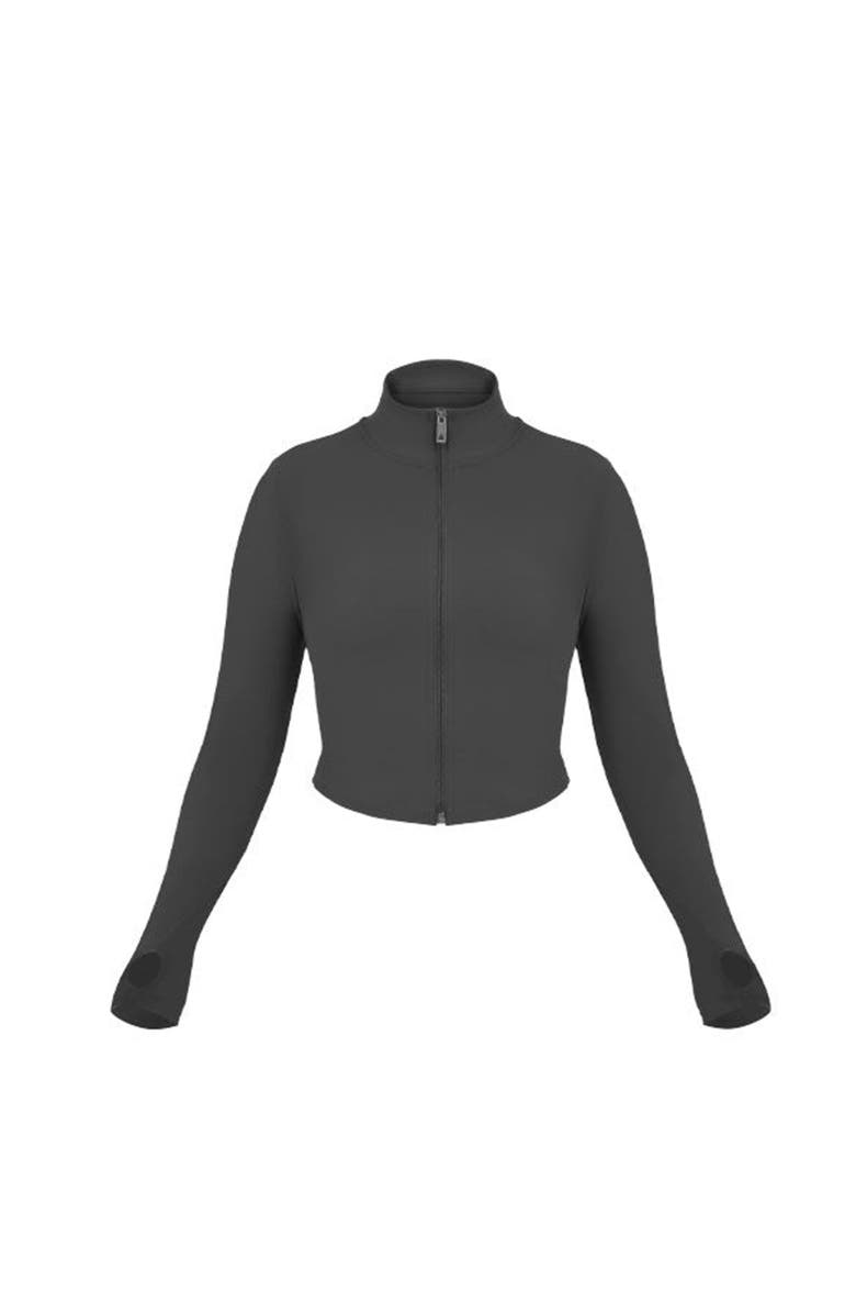 Vitality Cloud II Jacket, Alternate, color, Iron