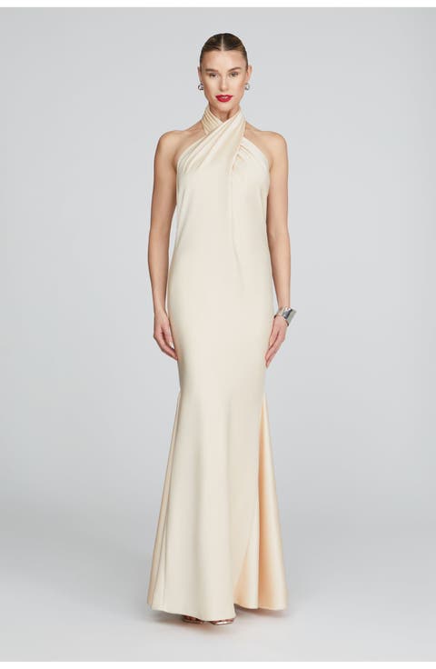 Ninette Satin Gown
