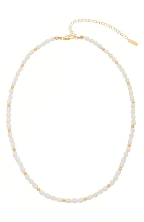 Freshwater Seed Pearl Necklace