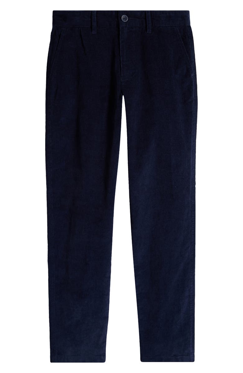 Nordstrom Kids' Cotton Corduroy Chinos, Main, color, Navy Peacoat