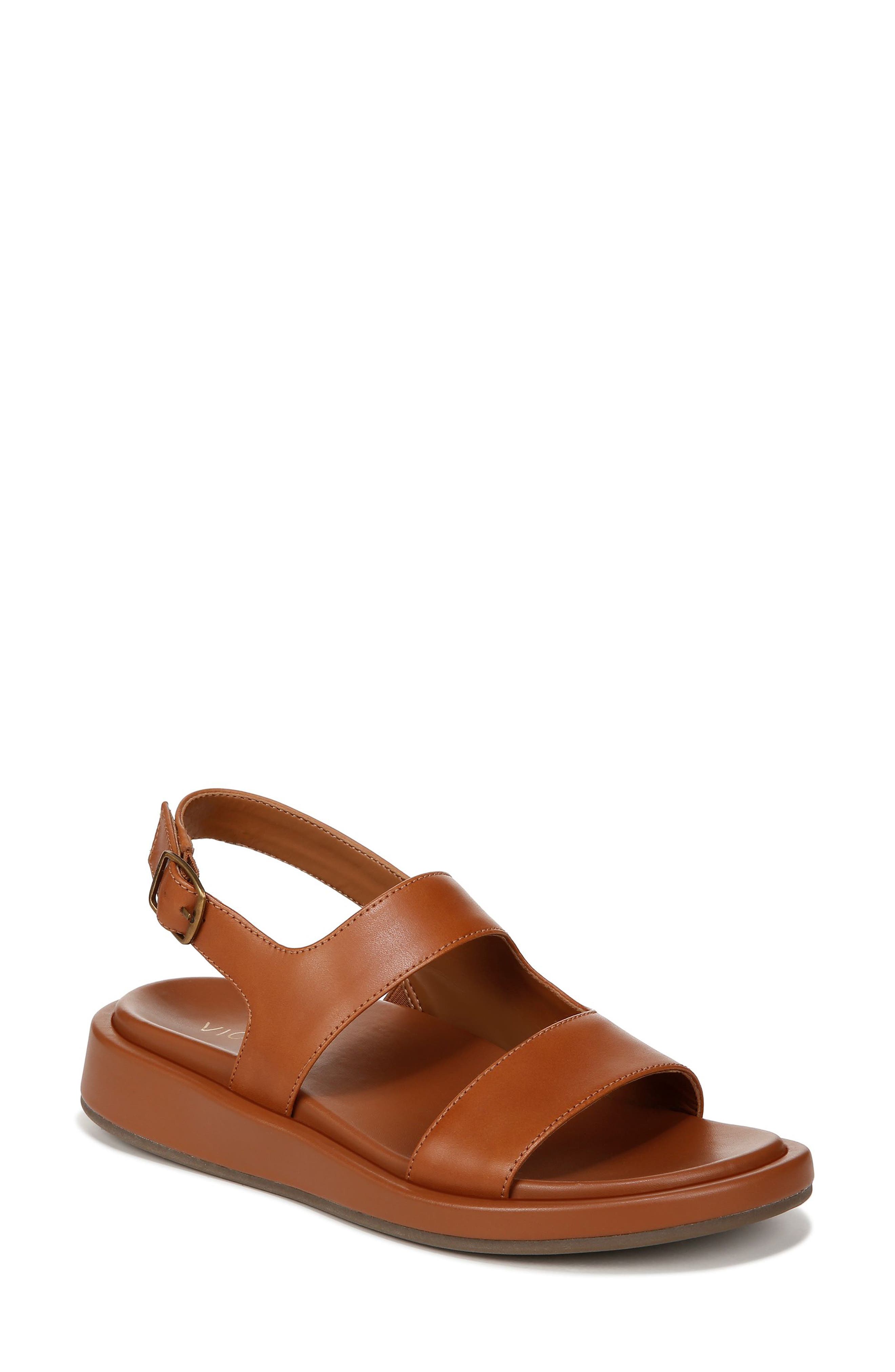 Vionic Madera Sandal, Main, color, Tan