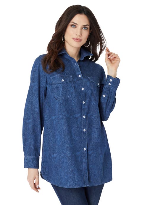 Olivia Denim Big Shirt