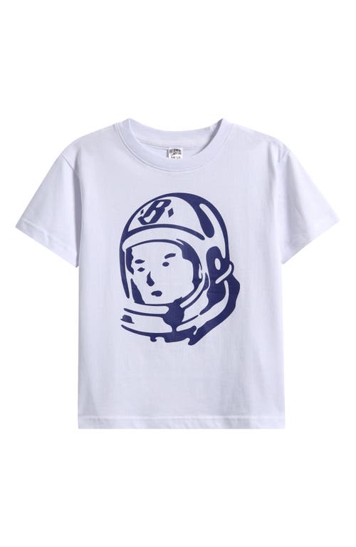 Billionaire Boys Club Kids Helmet Tee In White