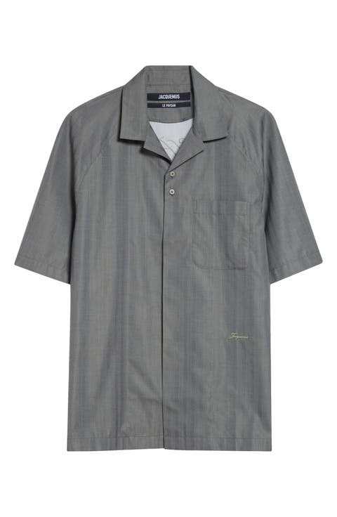 La Chemise Romarin Camp Shirt
